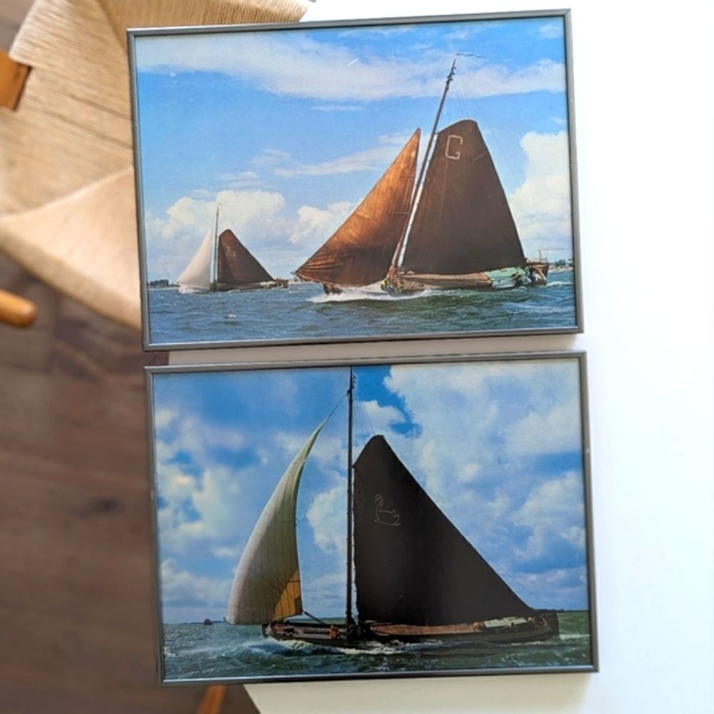 Vintage Sailing Photographs - Picture 1 of 6